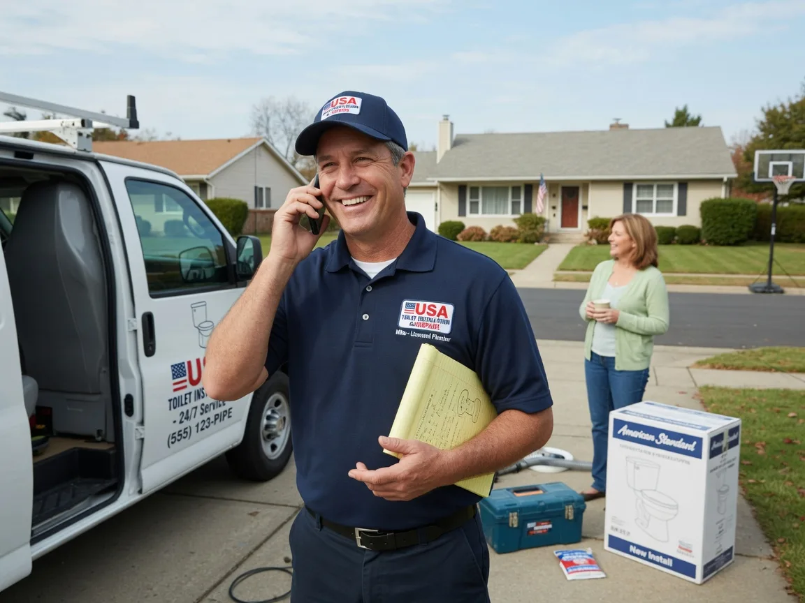 Toilet Installation Whiteclay, NE FAQs